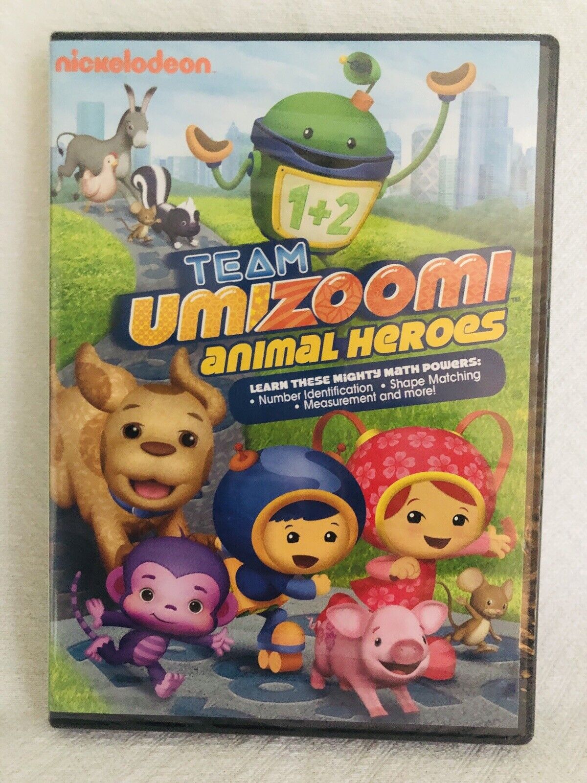 Team Umizoomi: Animal Heroes (DVD, 2012) for sale online | eBay