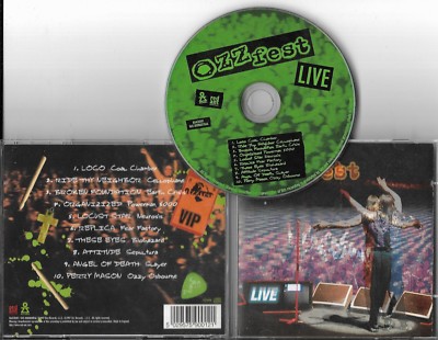 CD 10T OZZ-FEST LIVE SLAYER/FEAR FACTORY/OZZY OSBOURNE/SEPULTURA/COAL CHAMBER