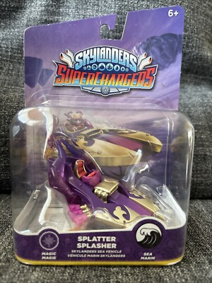 Skylanders Superchargers Splatter Splasher