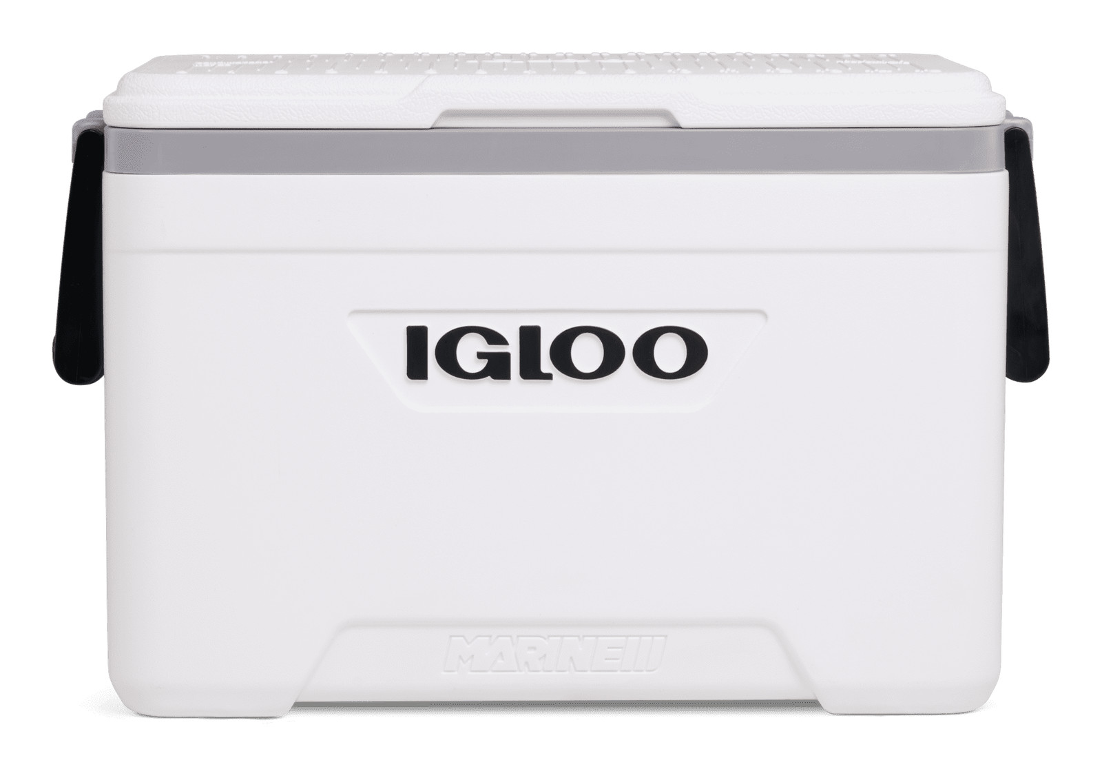   25 QT Marine Hard Sided Cooler, White