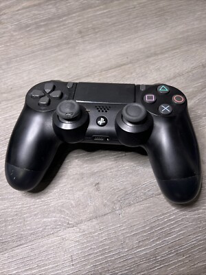 OEM Sony PlayStation 4 PS4 DualShock Wireless Controller CUH-ZCT2U Tested Black
