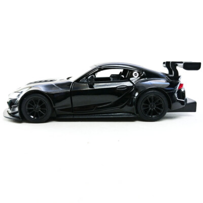 Modèle Réduit Toyota Supra 2019 Racing Kinsmart Die-cast - Échelle Approx. 1/64? (12 Cm), Neuf