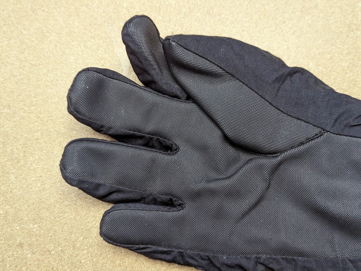 Hestra Gloves Adult Size 7 Black Ski Grip Palm Insulated Lined