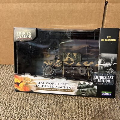 Forces of Valor 1:72 German Bussing NAG Type 4500A  truck Eastern Front 85062