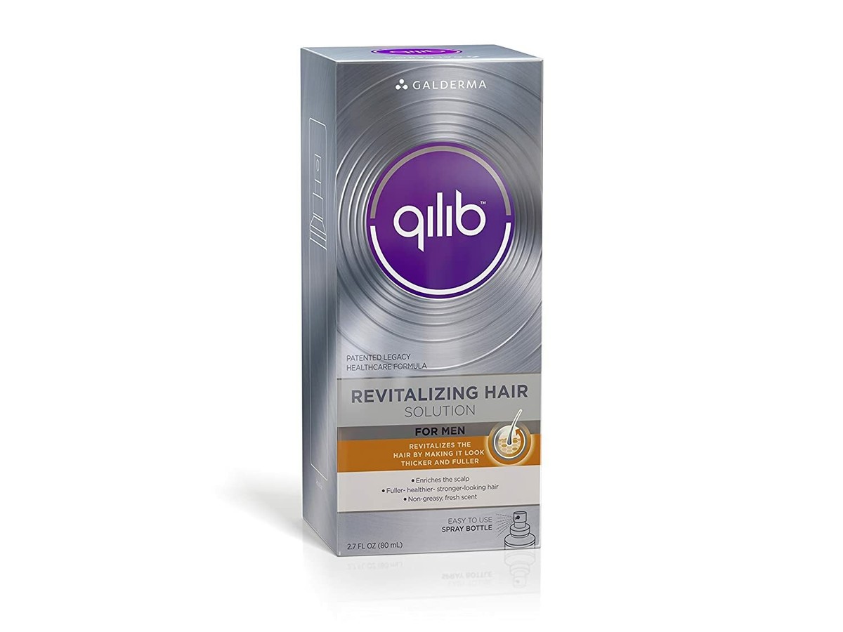 Revitalisant Capillaire Qilib Pour Hommes - 80 Ml, Parfum Frais, Neuf
