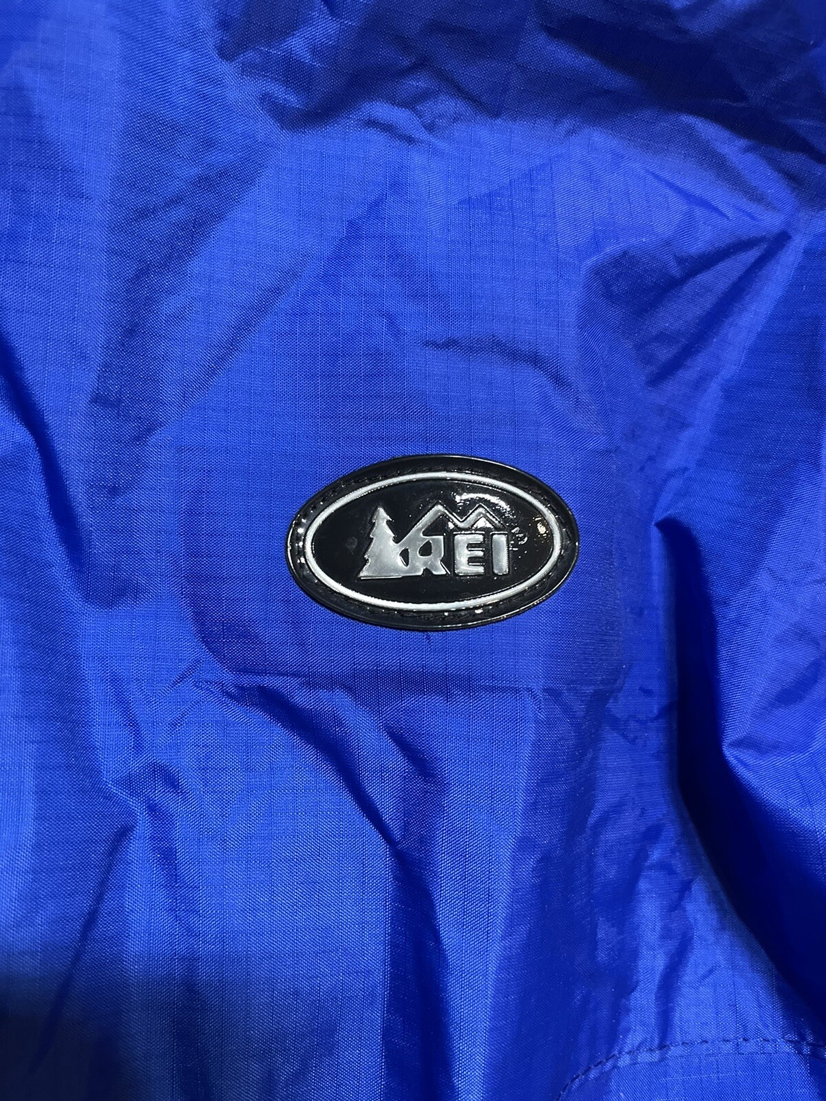 Vintage REI Cycling Jacket Size XS Blue Nylon eBay
