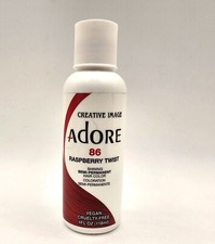 Adore Semi-Permanent Haircolor 086 Raspberry. Sealed 