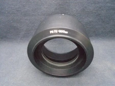 Malvern PS72 800mm Lens and Housing for Droplet Particle Size Analyzer