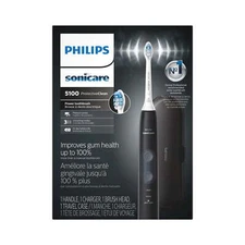 Philips Sonicare Protectiveclean 5100 Sonic Electric Toothbrush Kit Black