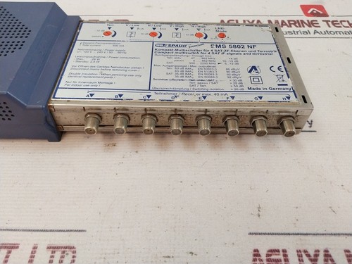Spaun SMS 5802 Nf Kompakt Multischalter Für 4 Sat Ob Signale Und Terrestrial - Bild 7 von 11