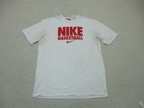 Nike Shirt 2XLT XXLT Tall White Casual 