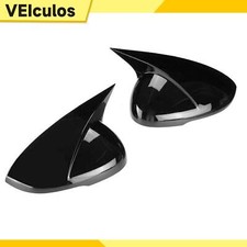 2Pcs Side Door Rearview Mirror Rear View Cover Caps For Kia K5 Optima 2020-2024