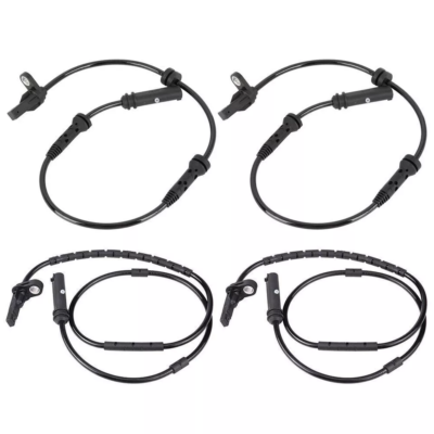 4 ABS Speed Sensor Front Rear Left & Right Fit: BMW F23 F30 F31 F32 F33 - Foto 4