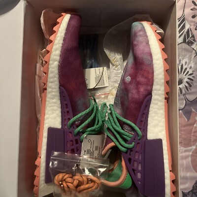 Size adidas Pharrell x NMD Human Race Trail Holi Festival  191031485826|