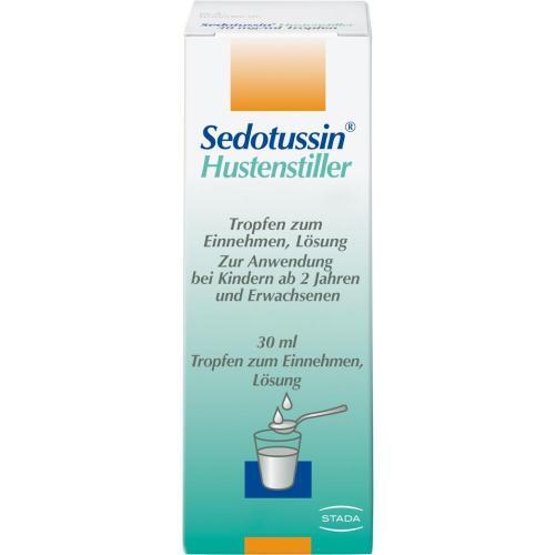 SEDOTUSSIN Hustenstiller Tropfen 30 ML PZN 2517204