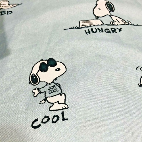 Peanuts Snoopy Twin Spannbettlaken Set Berkshire Hüllen Emotionen Teen College Schlafsaal - Bild 5 von 9