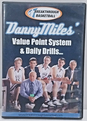 Breakthrough Basketball DVD: Danny Miles' Value Point System & Daily Drills...