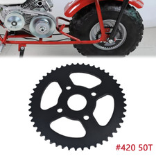50T Sprocket 8 holes For BT200X CT200U CT200U-EX Go Kart Mini Bike 40/41/420