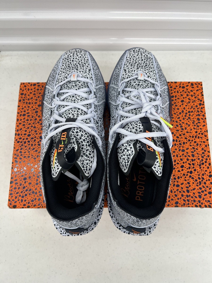 Nike Air Zoom GT Cut 3 Olympic Safari FV3626-900 Men's Size Nike Air Zoom GT Cut 3 Olympic Safari FV3626-900 Men's Size