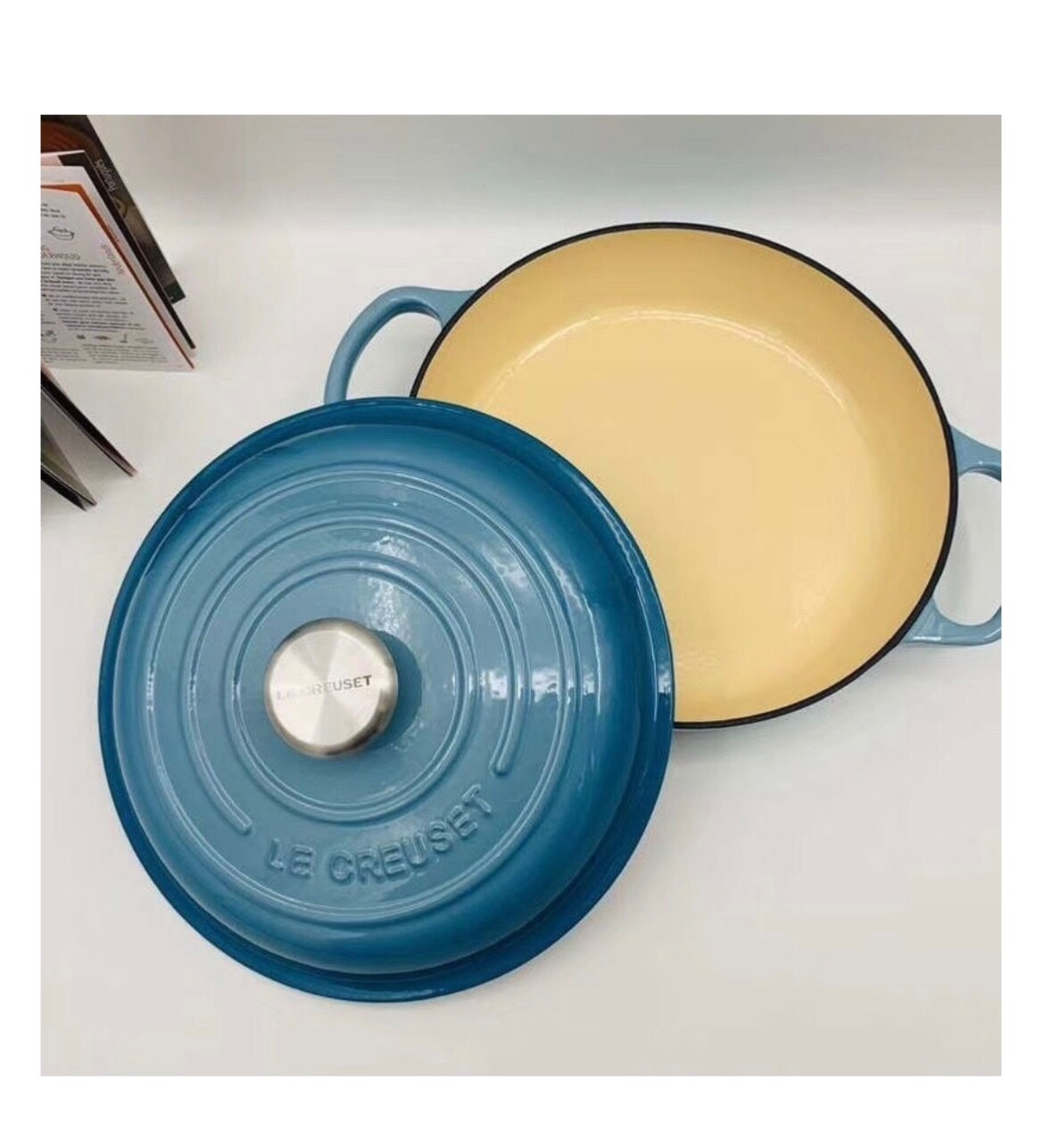 LE CREUSET cast iron pan eBay