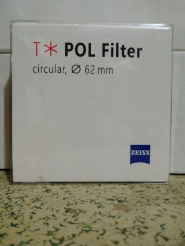 Carl ZEISS T * POL Filter 49/52/55/58/67/72/77/82/95mm Circular Polarizer Filter - Picture 21 of 29