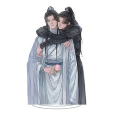 The Husky and His White Cat Shizun Chu Wanning Mo Ran Acrylic Stand 15CM