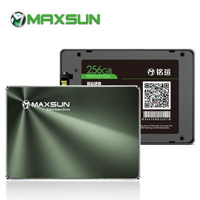 MAXSUN SATA SSD 128GB 256GB 480GB Laptop Internal Solid State Drives Desktop