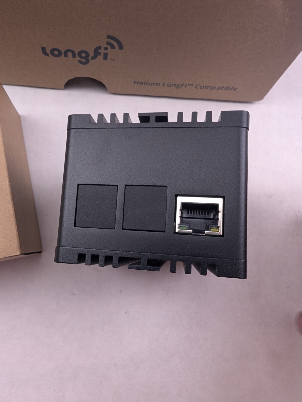 RAK V2 Helium hotspot Miner - US/CAN - 915 Mhz - MISSING ANTENNA!