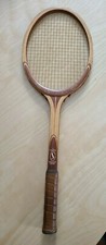 Spalding Natural Specialist Tennis Wooden Racquet Racket Belgium VTG EXCELLENT