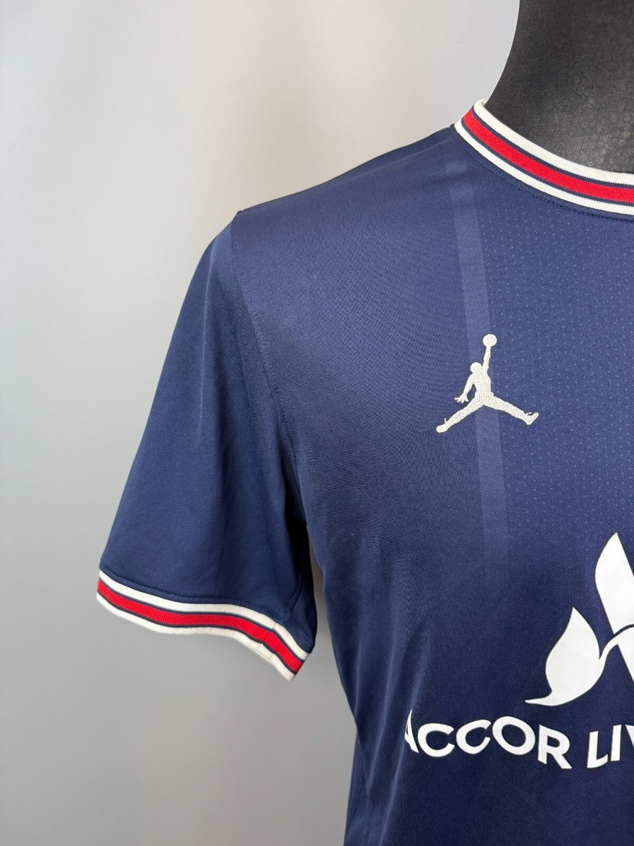 JORDAN PARIS SAINT-GERMAIN 2021 2022 HOME PSG FOOTBALL JORDAN PARIS SAINT-GERMAIN 2021 2022 HOME PSG FOOTBALL