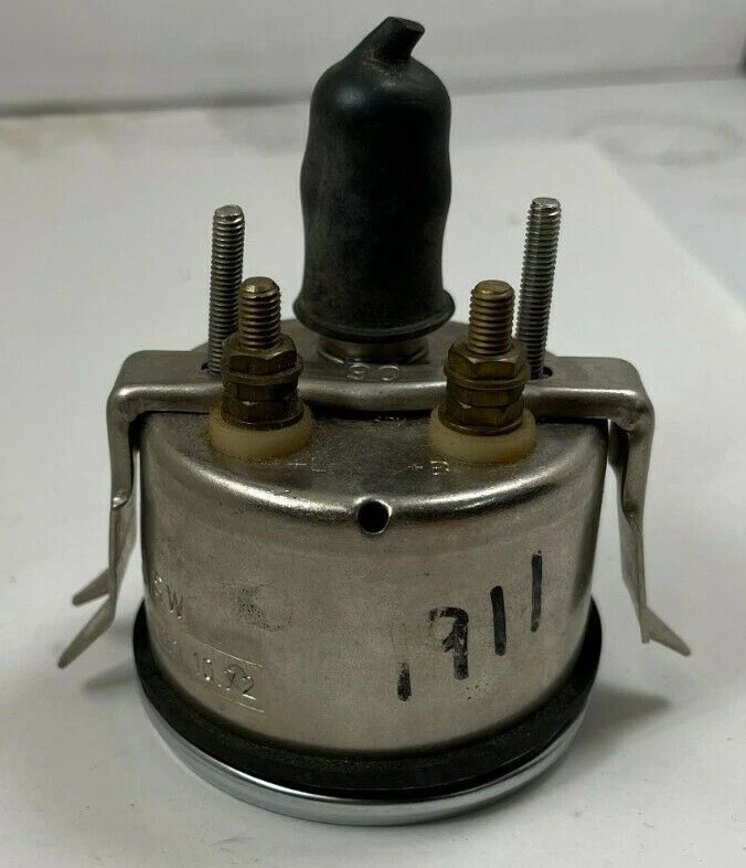 VDO MARINE Amperímetro Calibre 2-3/8" Diámetro 30 - 0 - 30 Escala 12V - Hecho en Alemania Foto 3 de 4