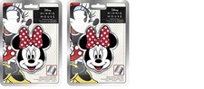 Minnie Mouse Aluminum Decal-Adorable Auto decal or d cor pack of 2
