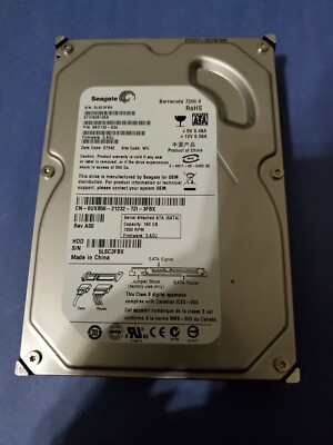 Seagate Barracuda 7200.9 160GB 7200RPM 3.5'' ST3160812AS Internal Hard Drive 