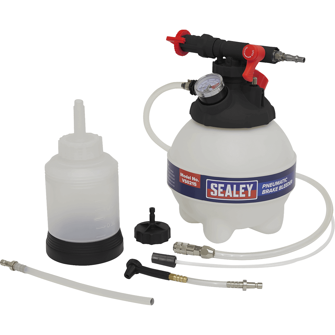 Sealey VS0215 Pneumatic Brake Bleeder eBay