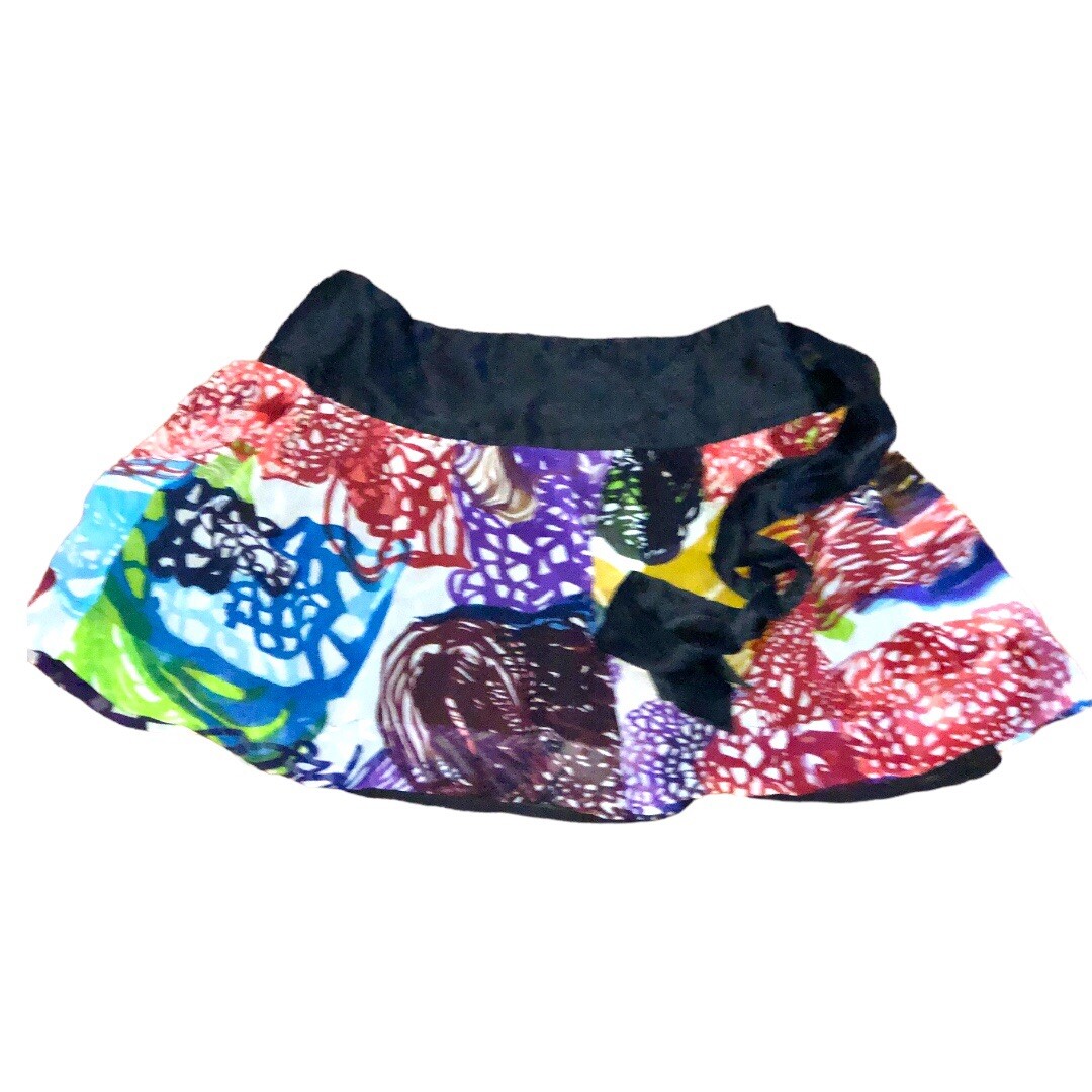Jenny Han Colorful Multicolored Skirt | eBay