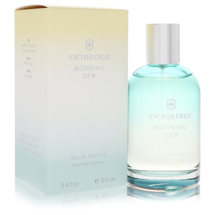 Swiss Army Morning Dew Eau De Toilette Spray By Victorinox - 3.4 oz Swiss Army Morning Dew Eau De Toilette Spray By Victorinox - 3.4 oz