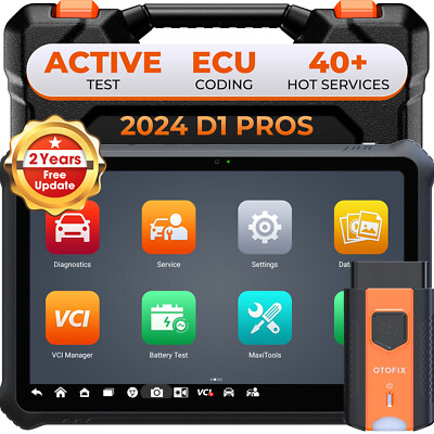 2025 OTOFIX D1 PROS Auto OBD2 Diagnosegerät ALLE System ECU CODING 40 FUNKTIONEN