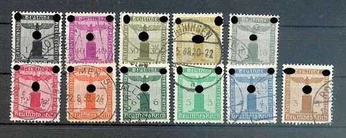 DR-Dienst 144/54 SET Gest. 60EUR (71654