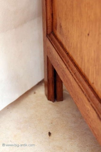 *** Antiker Art Déco Nachttisch Nachtschrank Beistellschrank Flurschrank Kommode - Bild 23 von 24