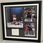 Muhammad Ali Signed PSA DNA Boxing Authentic Autograph Cassi