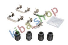 BRAKE PAD FITTING KIT REAR FITS FIAT 500L KIA CARENS IV 09-20 0912-