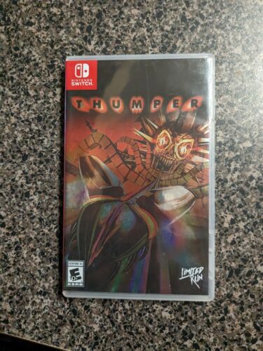 NO GAME  Case Only Thumper Nintendo Switch Limited Run Games #009 - Afbeelding 1 van 3