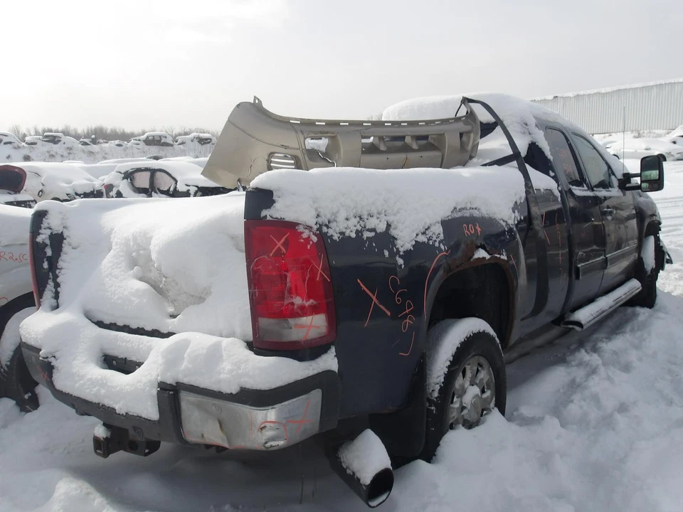 Columna de dirección usada se adapta a: camioneta GMC Sierra 2500 2011 columna cambio grado A Foto 4 de 4