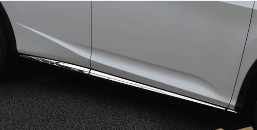 Passend Lexus RX RX350 RX450h 2016-2021 Seitentürschweller Zierleistenplatte  - Picture 6 of 7