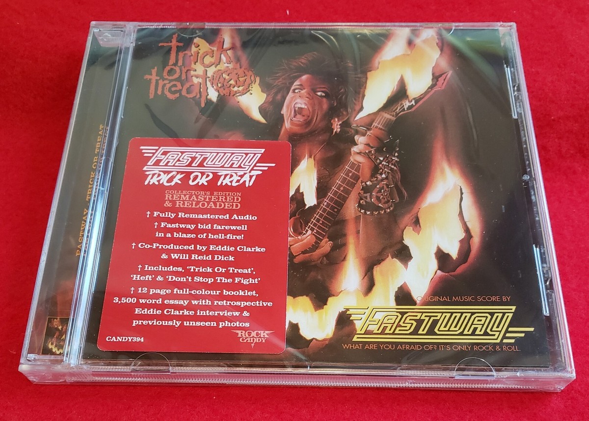 FASTWAY - Trick Or Treat Soundtrack - Rock Candy Remastered