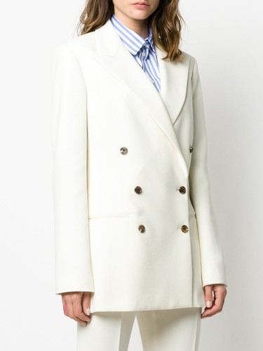 boxy fit blazer