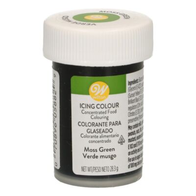 Wilton Glasurfarbe Moss Green / Moosgrün 28 g