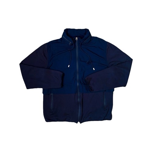 LOUIS VUITTON 20aw X NIGO Logo Embroidered Wool Hooded Zip-up