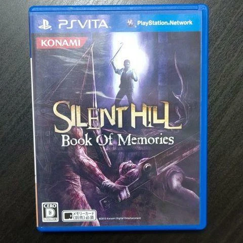 Silent hill book of memories ps vita cheap