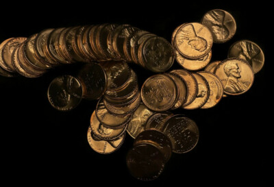 1958 D Original BU Uncirculated Lincoln Cent Roll UNC Wheat Cent Last Issue!,